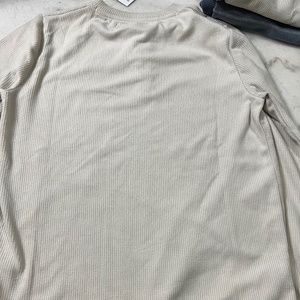 Velvet Icon Henley Long Sleeve Shirt